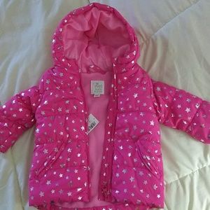 Brand new baby girls winter jacket